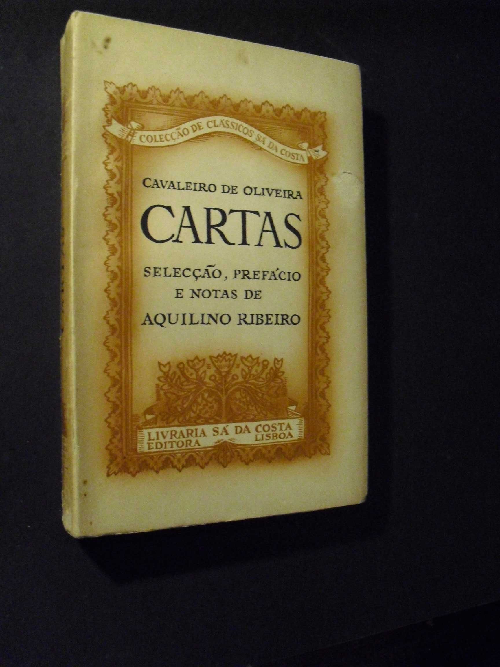 Ribeiro (Aquilino);Cavaleiro de Oliveira-Cartas;ED.Especial