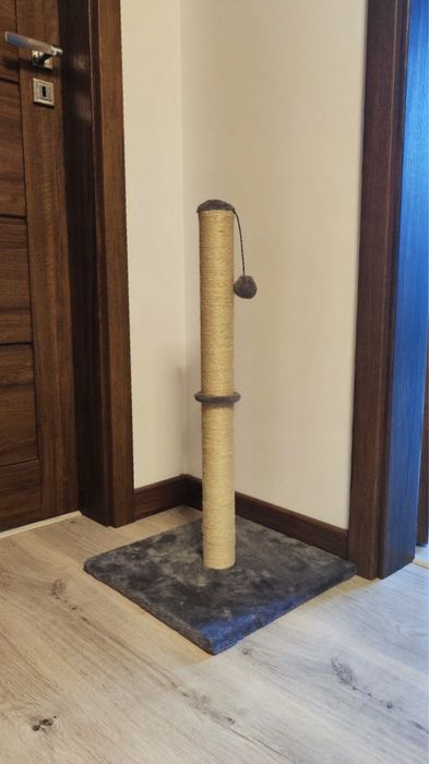 Drapak dla kota wysoki wytrzymały stabilny NOWY