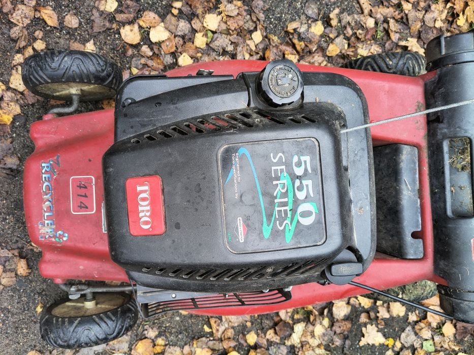 Kosiarka Toro silnik b&s wyrzut tylny mocna niemiecka maszyna