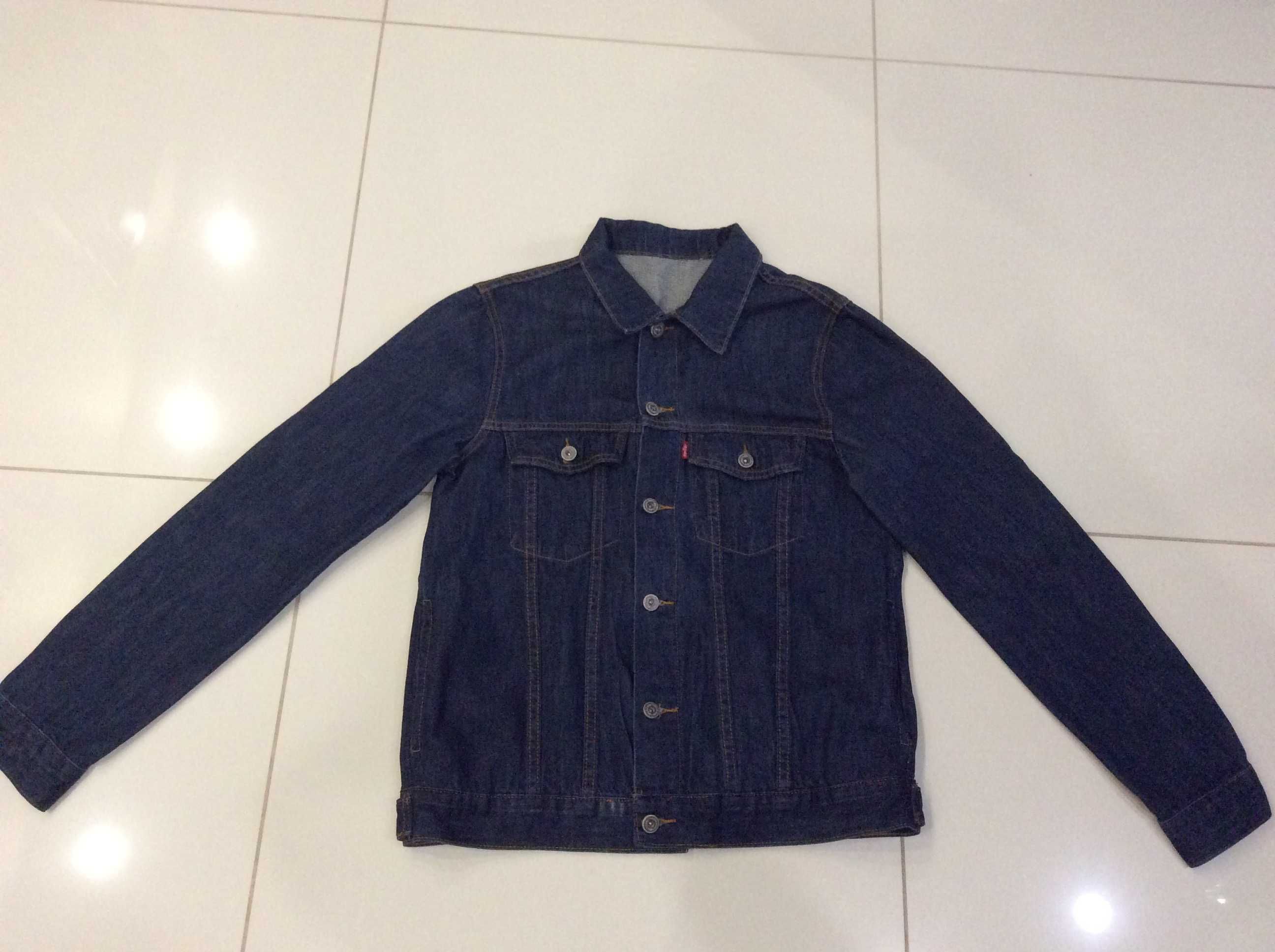 Джинсовая куртка Levis (М-L)
