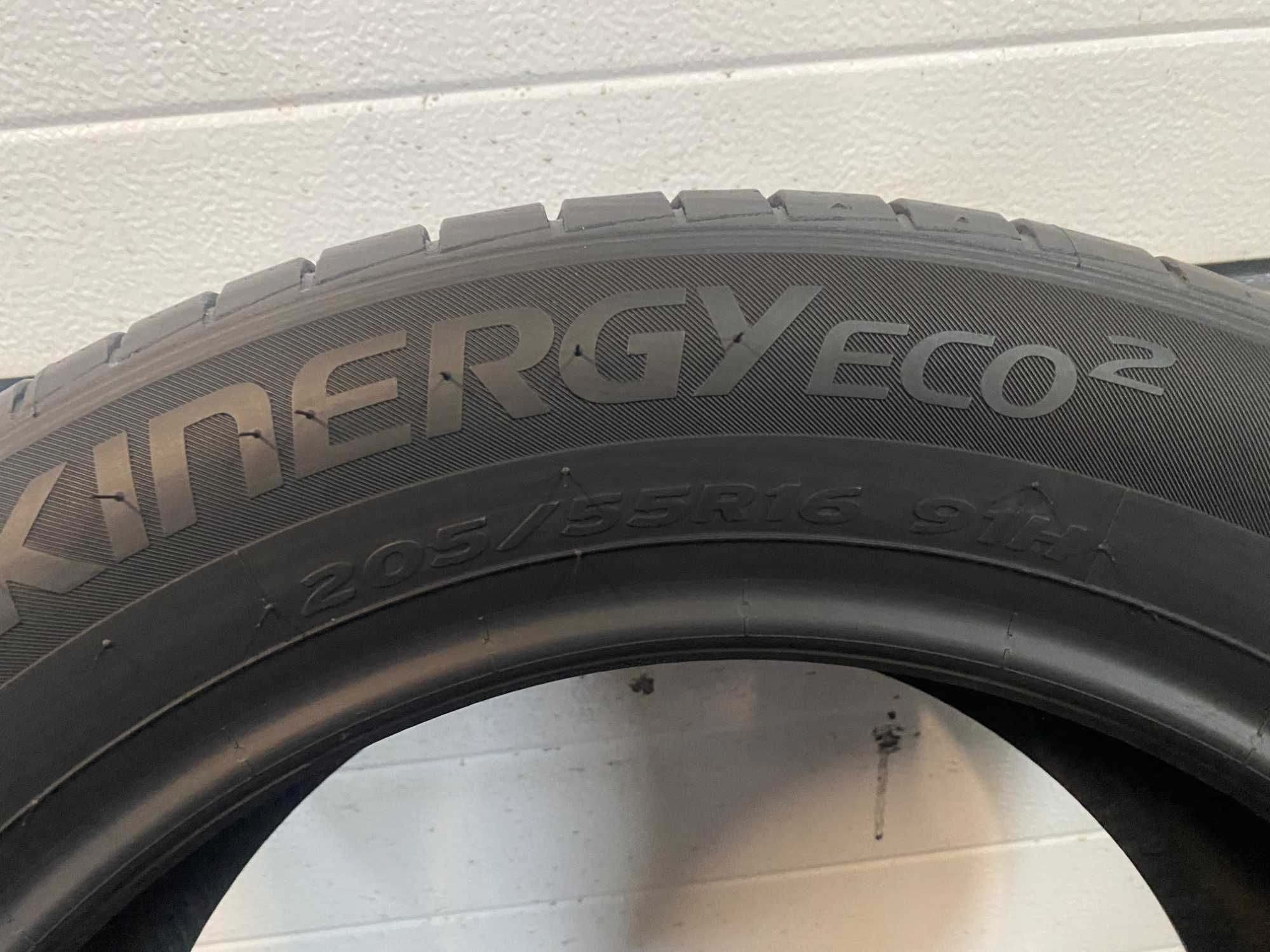 1x 205/55 R.16 91H Hankook Kinergy Eco2 Nowa DEMO 2019 LATO