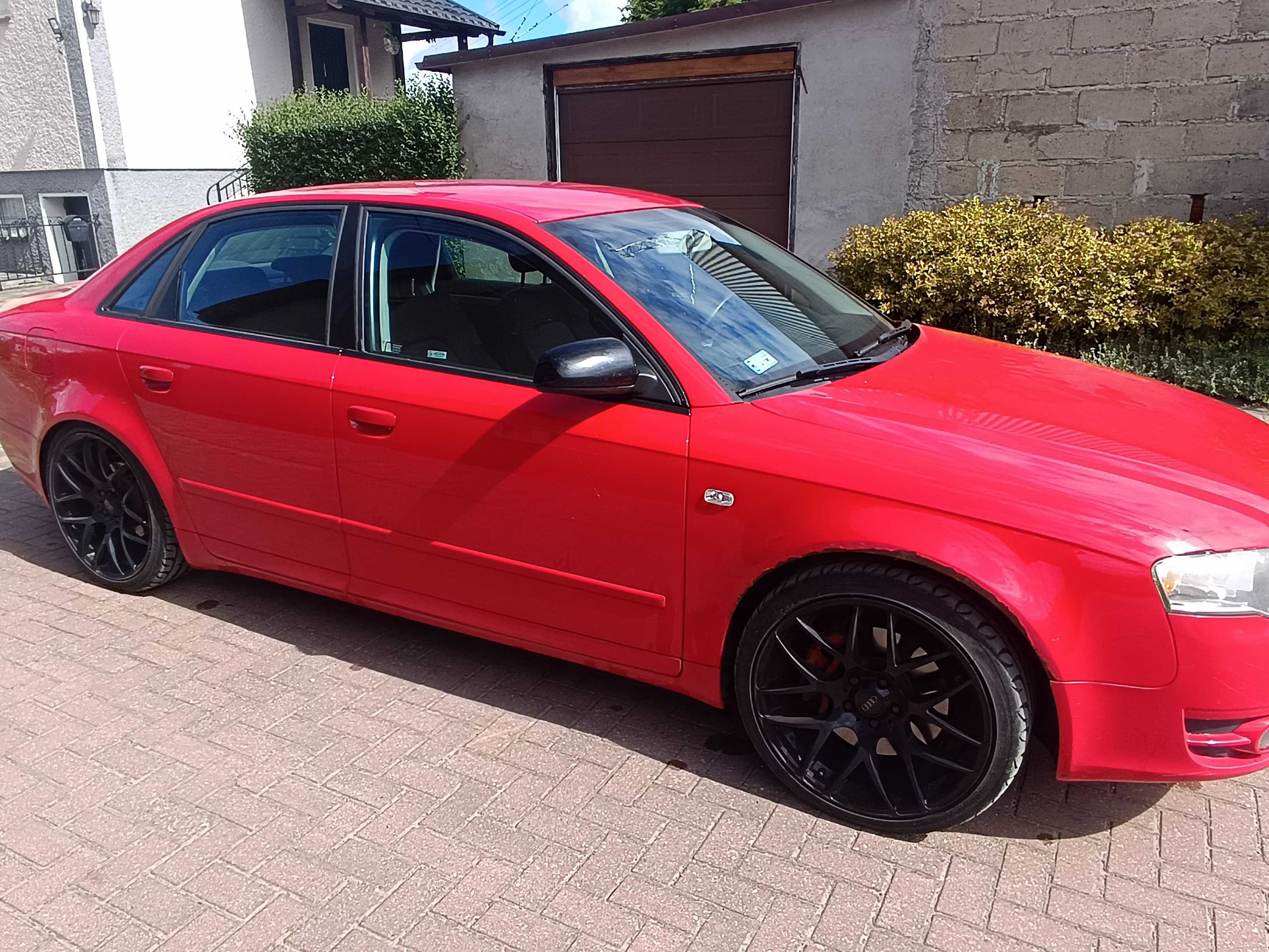 Audi a4 b7 1.8t quattro (swap z 2.0tfsi)