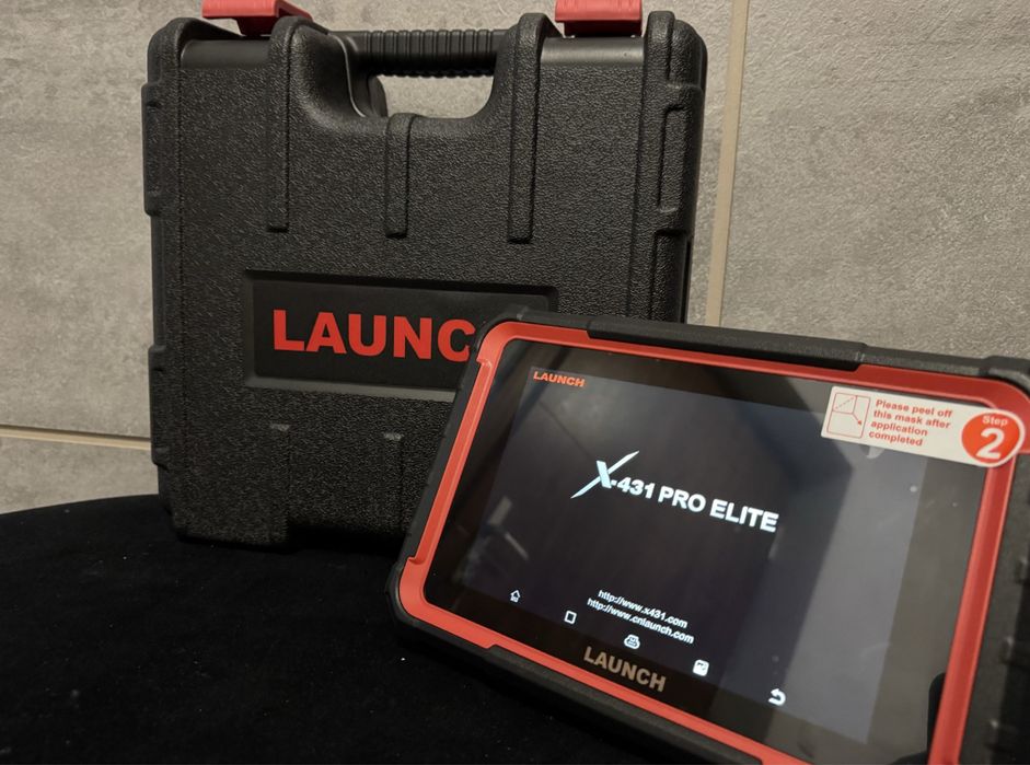 profesjonalny tester diagnostyczny Launch X431 Pro Elite V8
