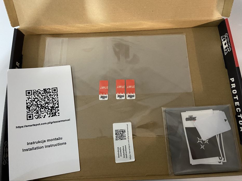 NOWA Folia ochronna matowa GRIZZ. Kia Proceed/Ceed/Xceed