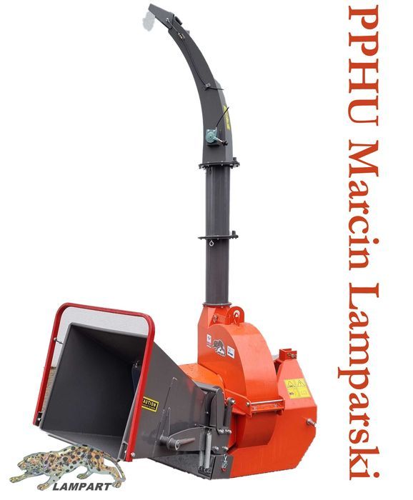 rębak rozdrabniacz rembak BX92 R łuparka sieczkarnia gałezi drzewa