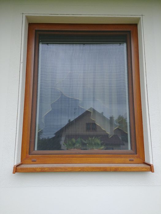 Okna z demontażu.