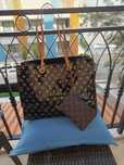 Torba duża LV Louis Vuitton monogramy