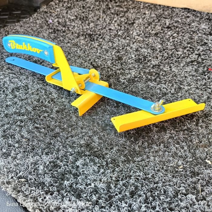 Brukkov шаблон зарізання підрізання тротуарної плитки