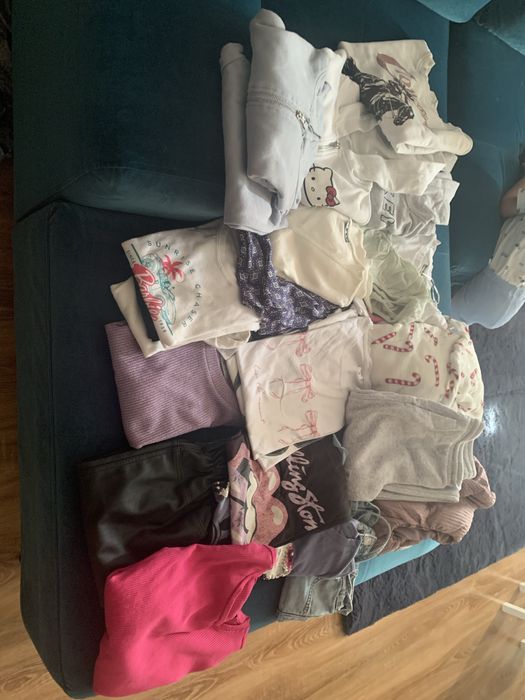 Ubrania dla dziewczynki 146/152