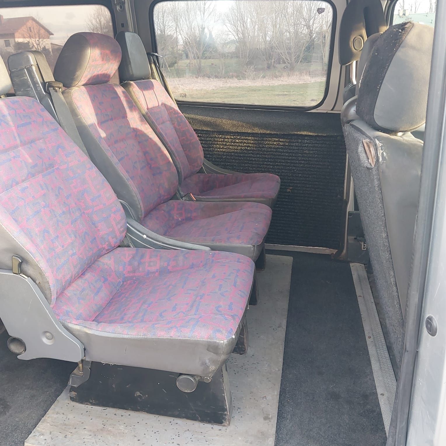 CITROEN JUMPY, 9-osobowy