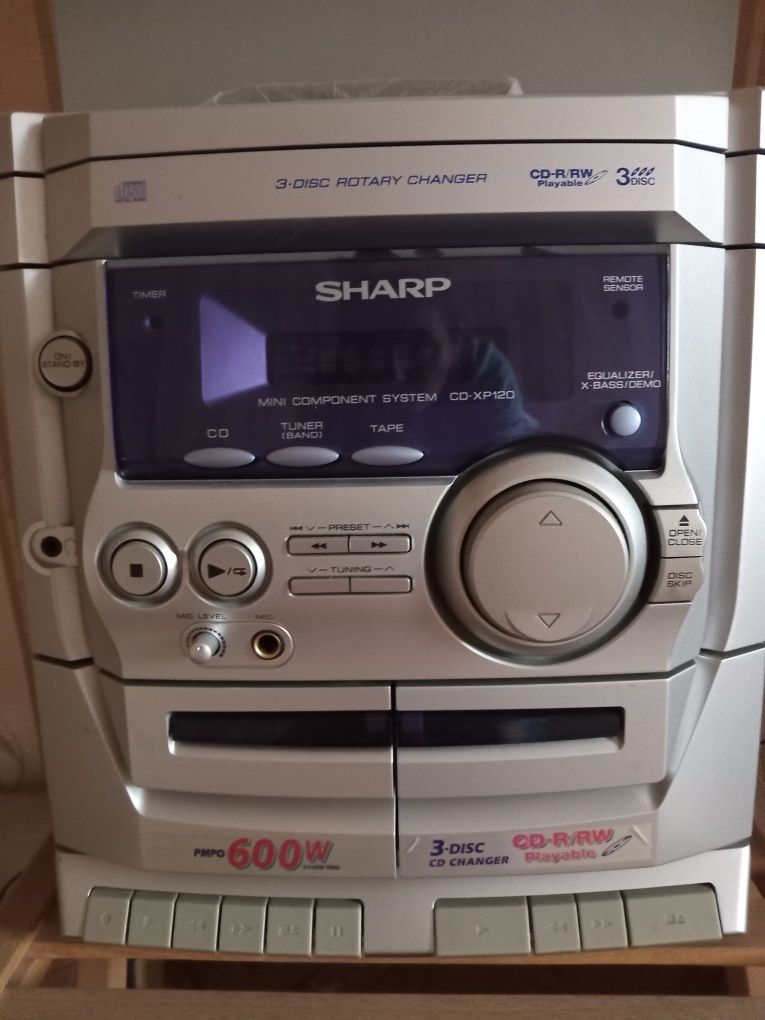 Музыкальный центр  Sharp