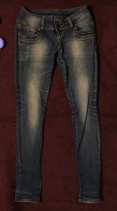 Spodnie jeansowe,  L