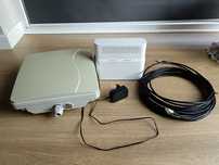 Zestaw LTE: Router ZTE MF258 + antena zewnętrzna + kabel 10 m