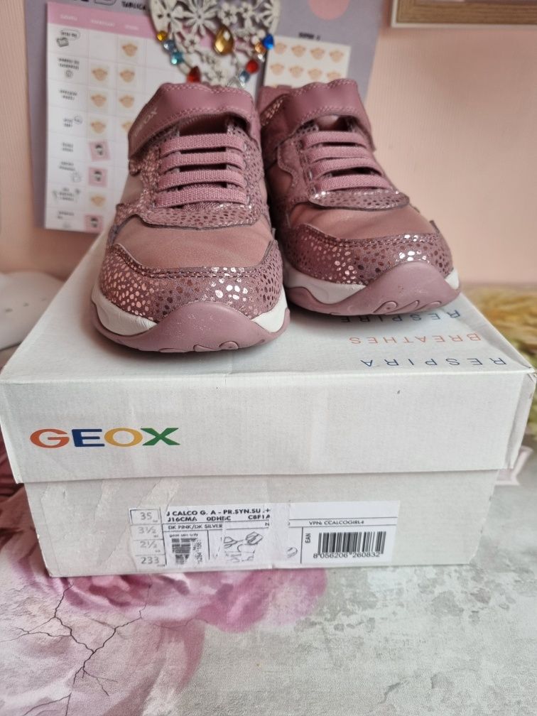 Buty dziewczęce Geox 35 nowe