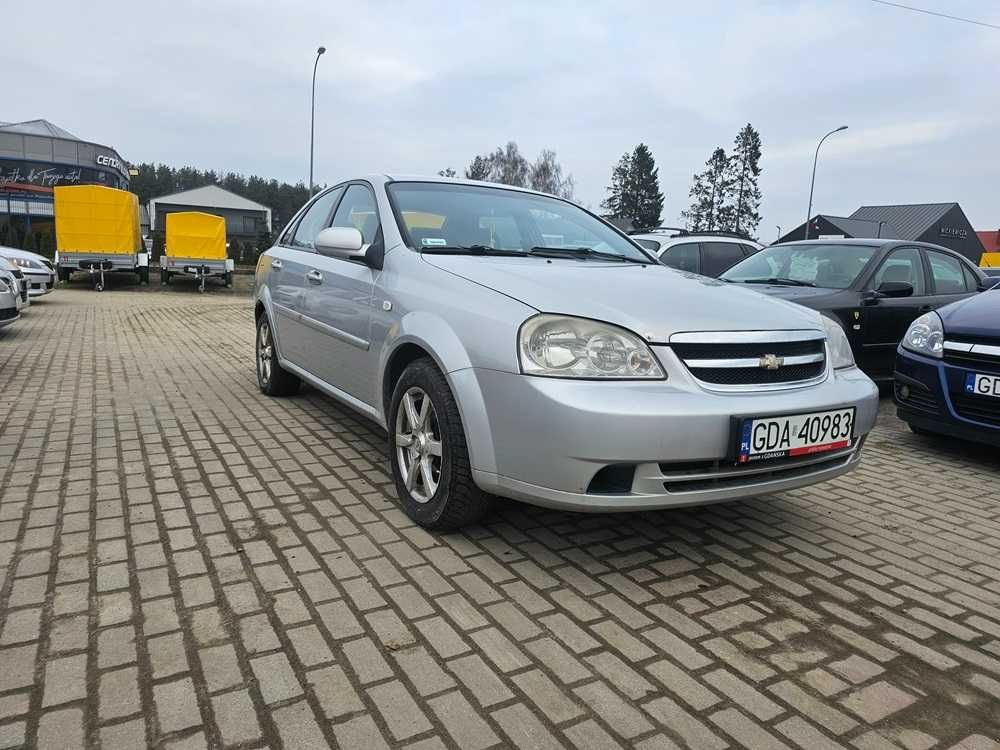 Chevrolet Lacetti 1.4 Benzyna Pierwsza rejestracja 2008 Rok