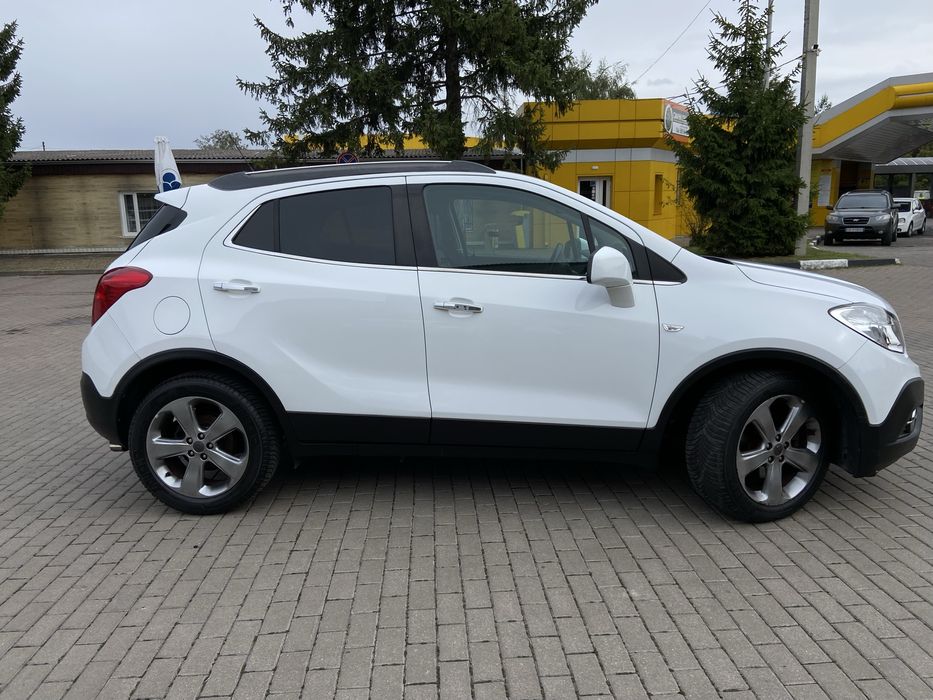 Opel Mokka 2014 рік