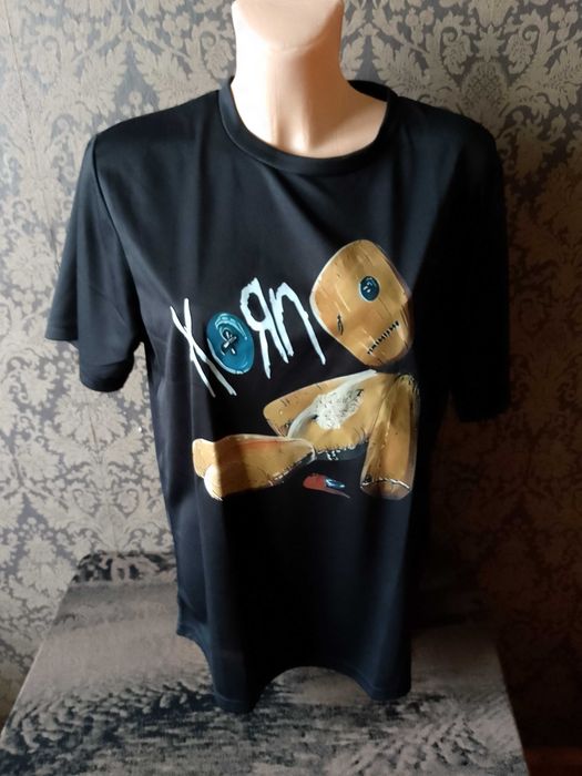 Koszulka z nadrukiem Korn