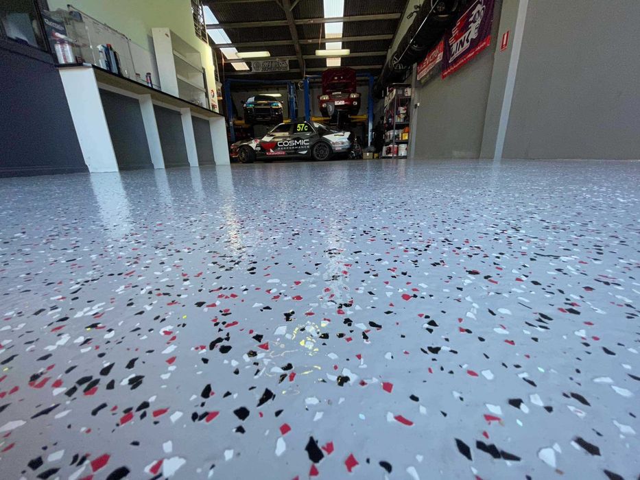 Епоксидна фарба для бетонних підлог EPOXY FLOOR фасування 23 кг