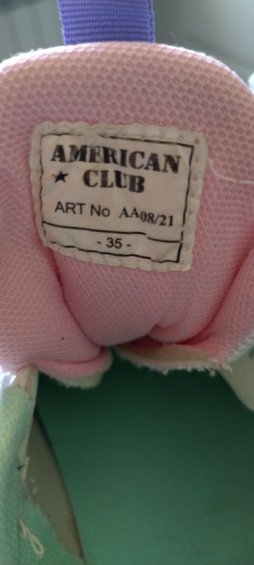 Buty american club 35