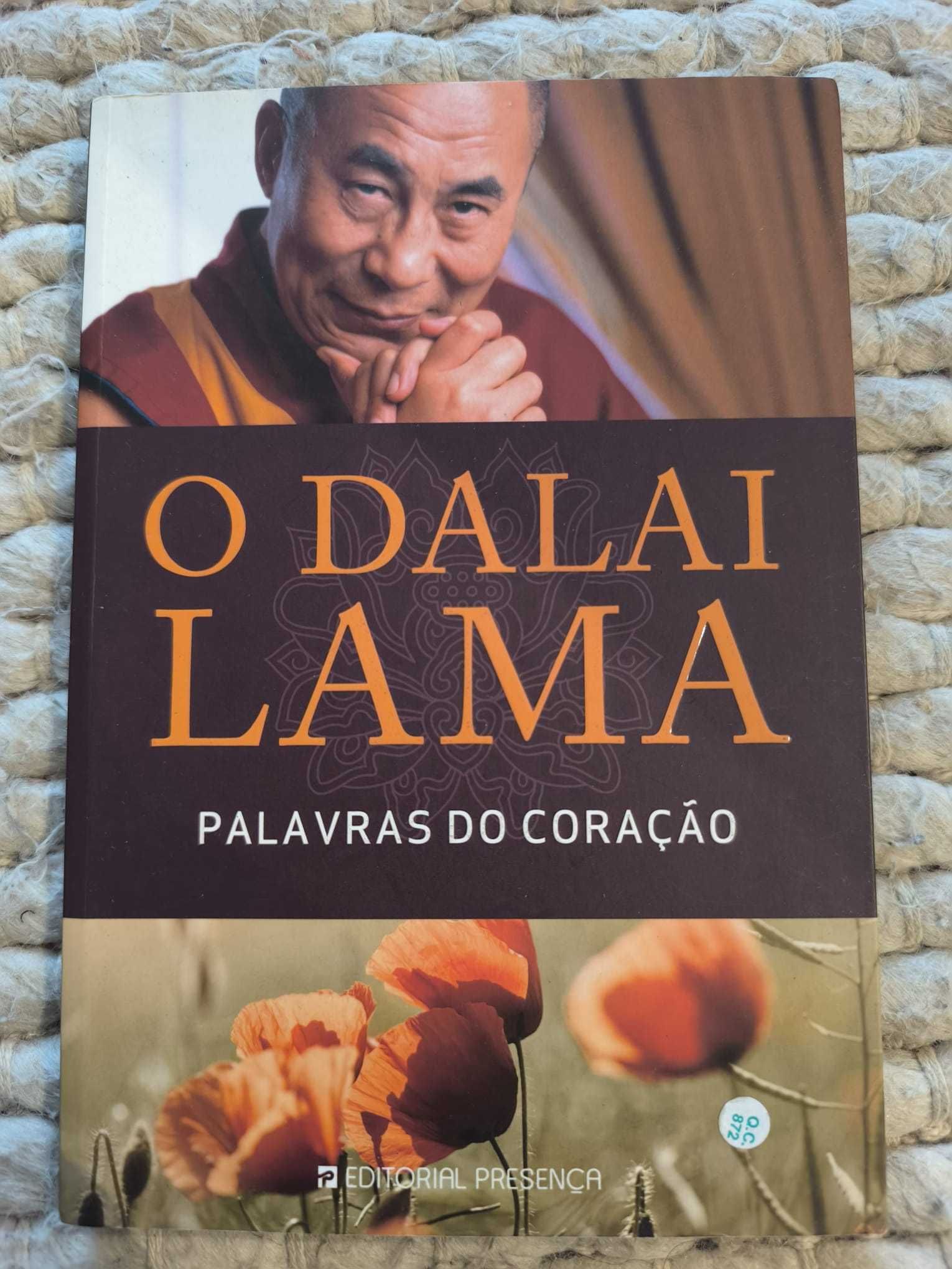 Livro "Palavras do Coração" de Dalai Lama