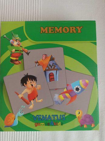 Gra pamięciowa MEMORY dla dziecka