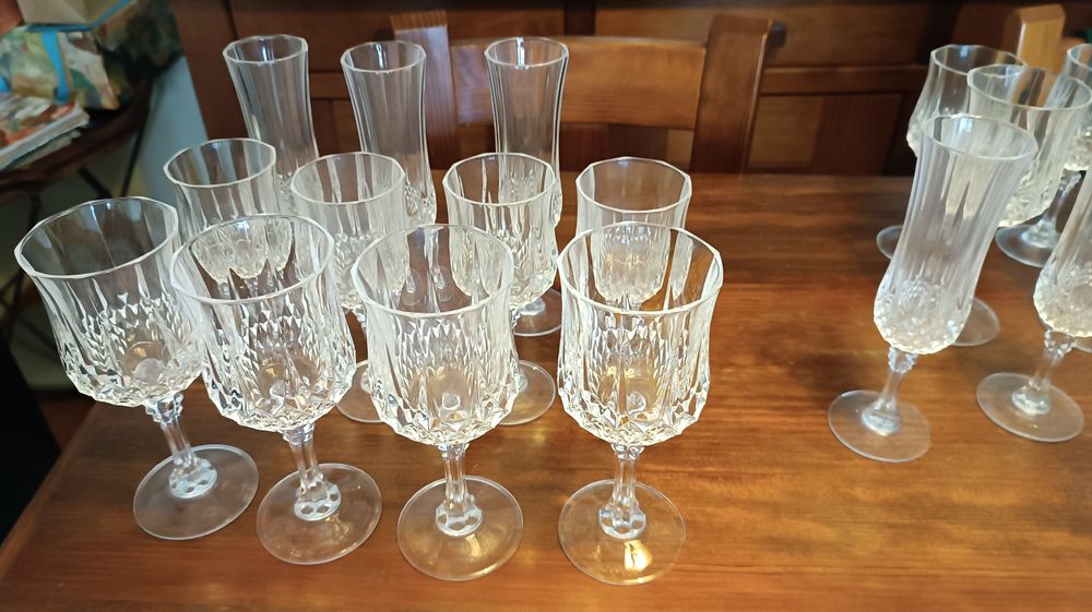 Conjunto Cristal D'Arques Longchamp