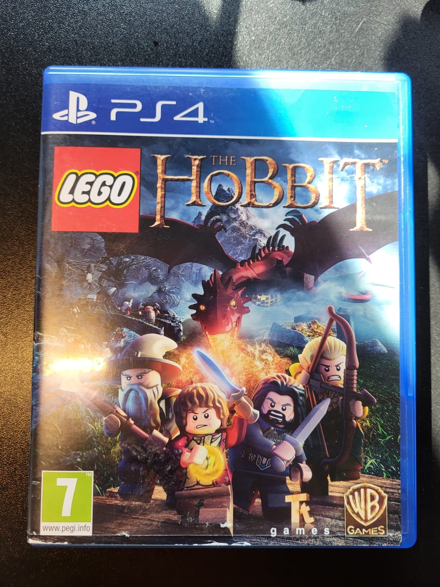 Gra Hobbit na PS 4