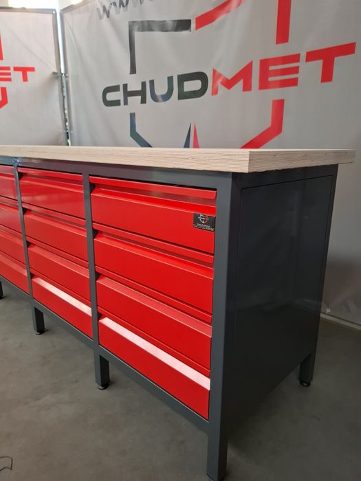 Stół Warsztatowy DOSTĘPNY OD RĘKI Falbanek