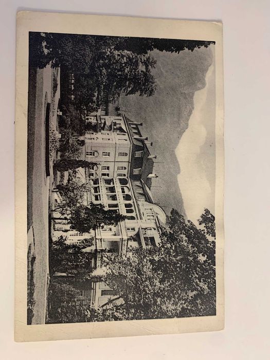 komplet 3 pocztówek, przedwojenne niemieckie