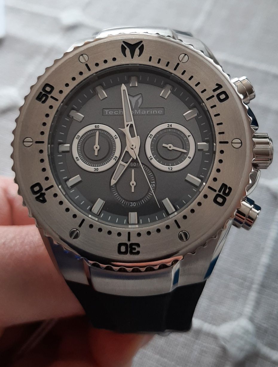 Оригинал! Часы мужские Technomarine  bogner 200 m подарок мужчине