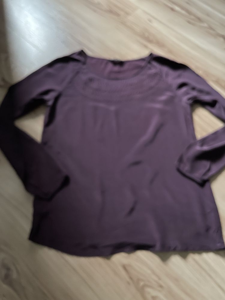 Jedwabna blyzka Massimo Dutti