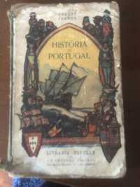 Livro Antigo História Portugal ( 1937)