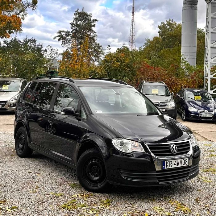 Volkswagen Touran Lift | 1.6 MPI 102KM|Manual|7 osobowe|Klima|HAK|2007