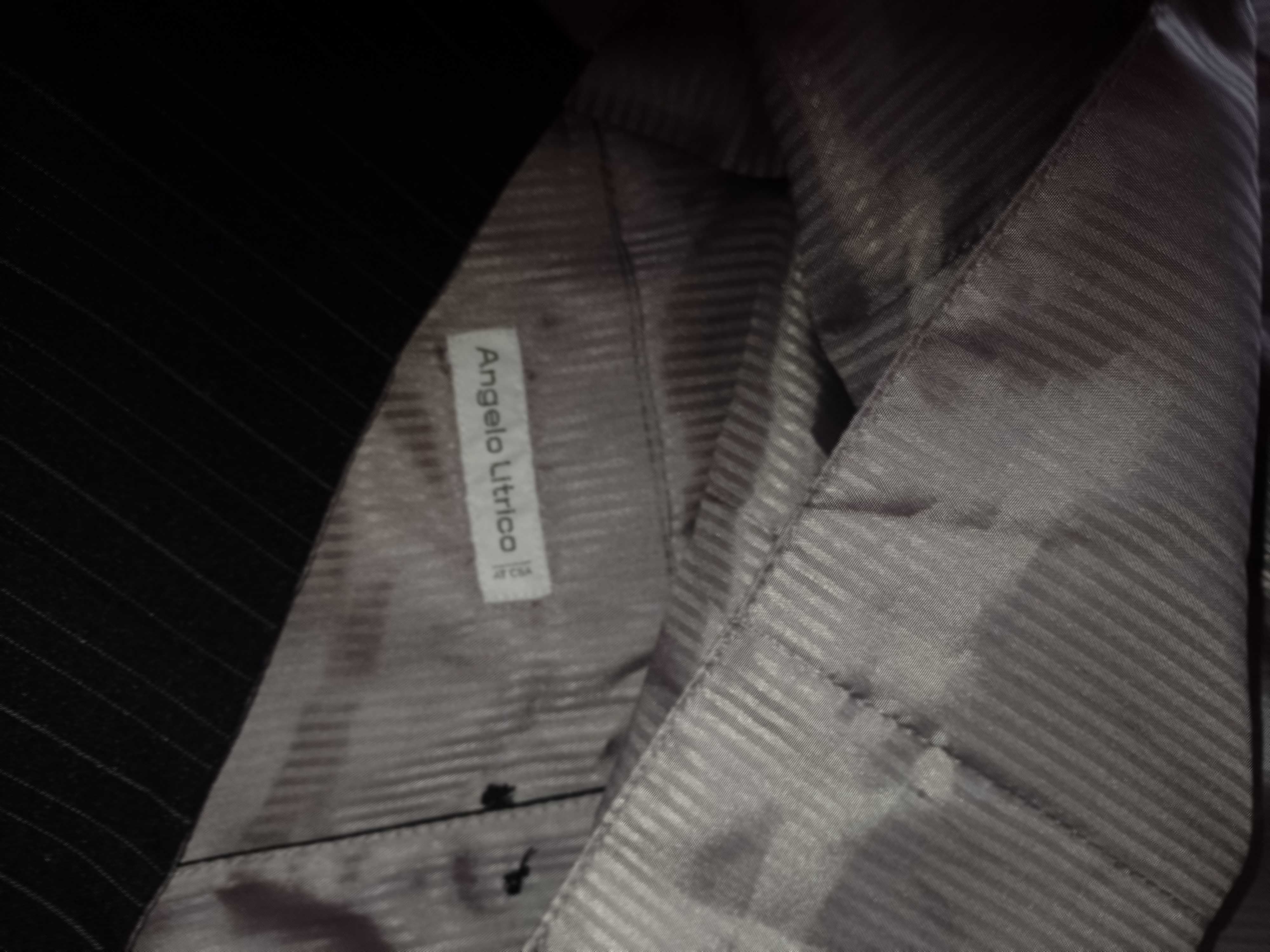 (54/XL) Angelo Litrico/Kamizelka garniturowa z patką z Londynu