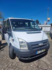 Ford Transit - cabine dupla - 2010