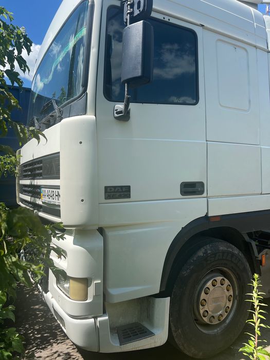 Продається ДАФ ХF 2000 р і полуприцеп