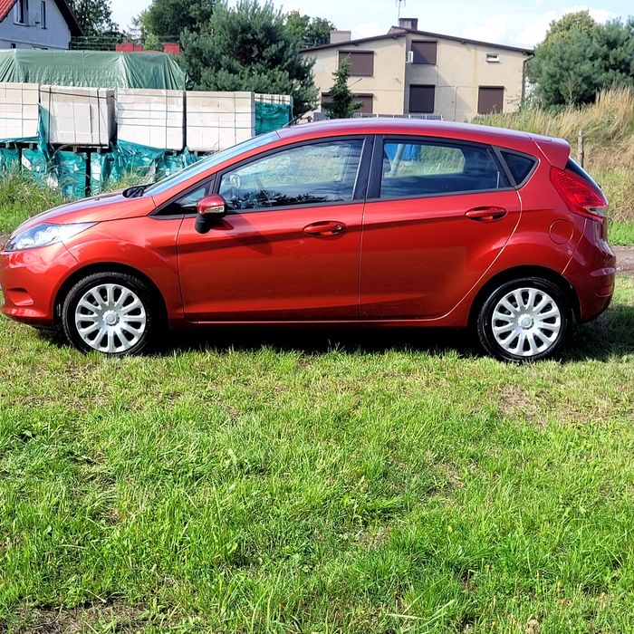 Ford Fiesta Ładna/Bez Korozji/KLimatyzacja