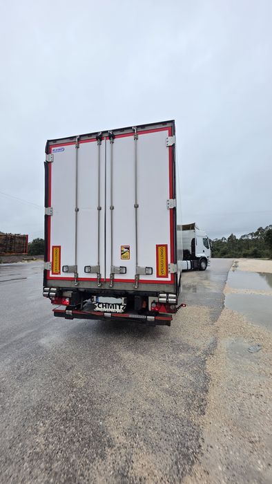 Schmitz Frio Bi Temperatura 2011 Plataforma Retráctil