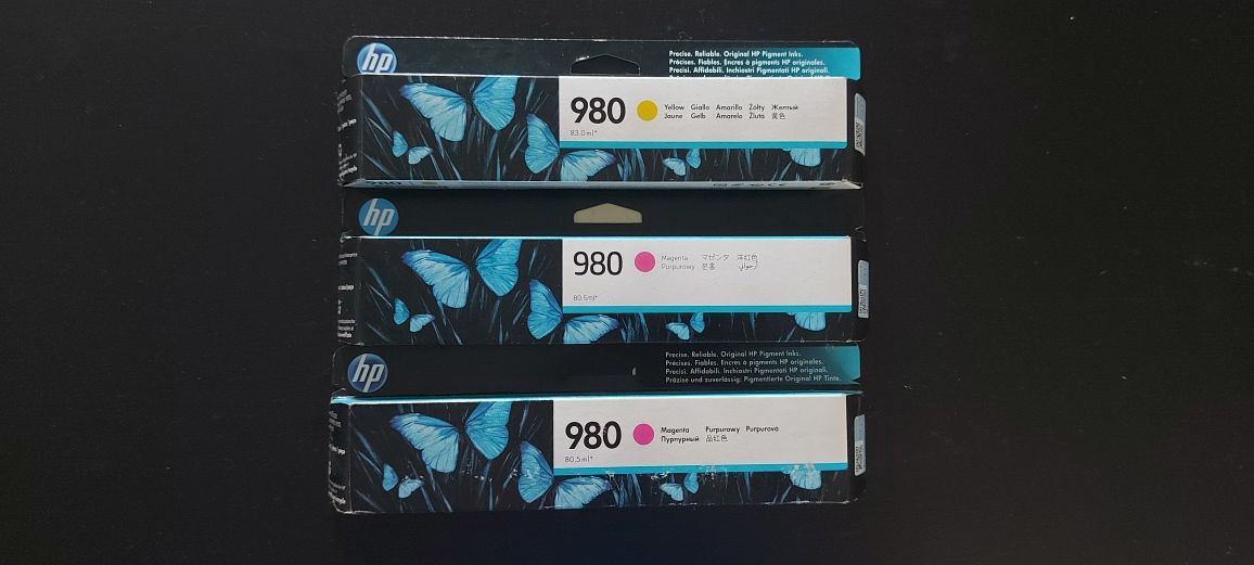 Tinteiros novos HP