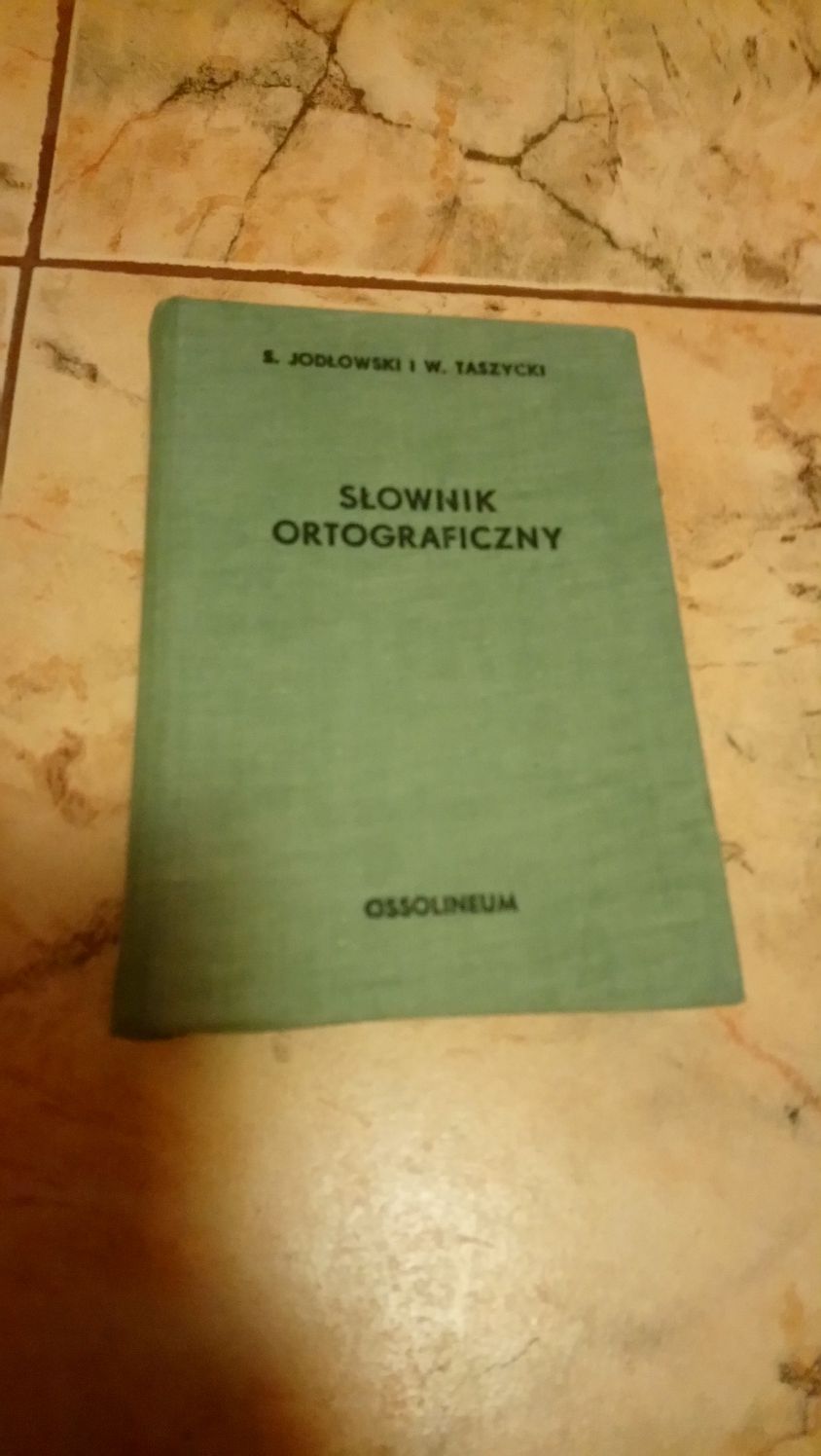 Słownik ortograficzny języka polskiego z 1974 r.