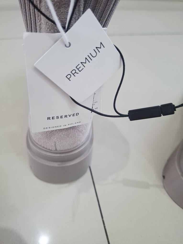 Jesienno zimowe botki buty Nowe reserved 38