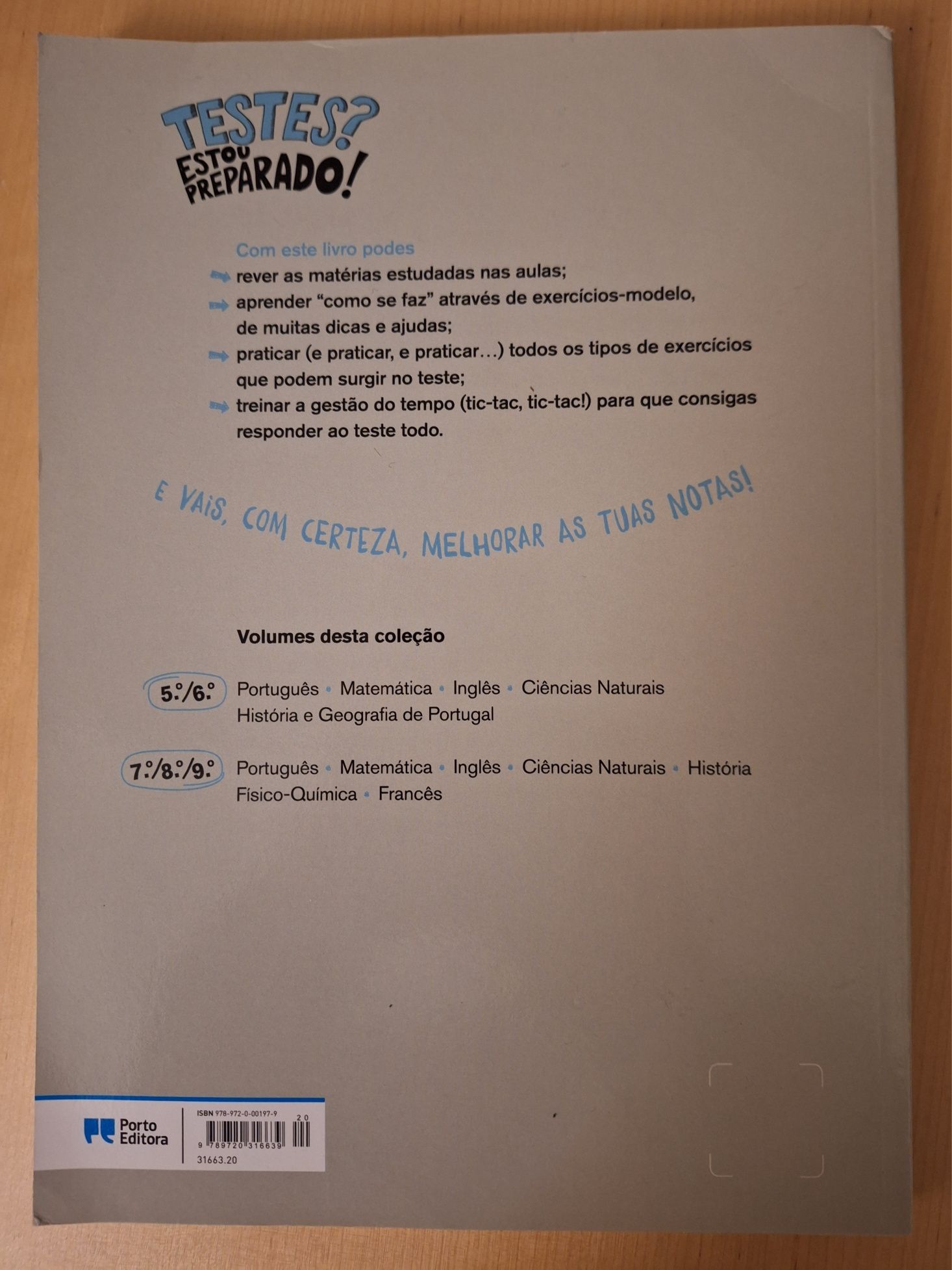 Testes Estou preparado Matemática 8°