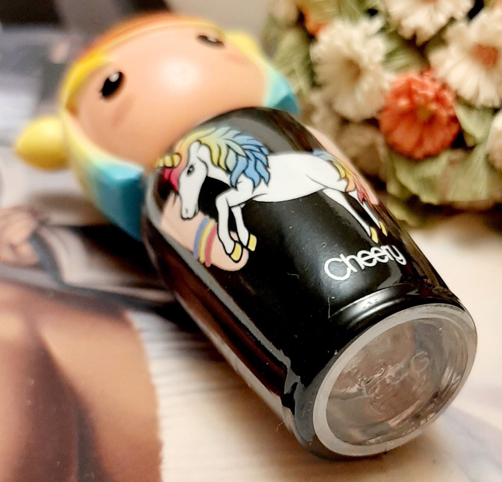 Kokeshi by Jeremy Scott CHERRY edt 5 ml ,miniatura