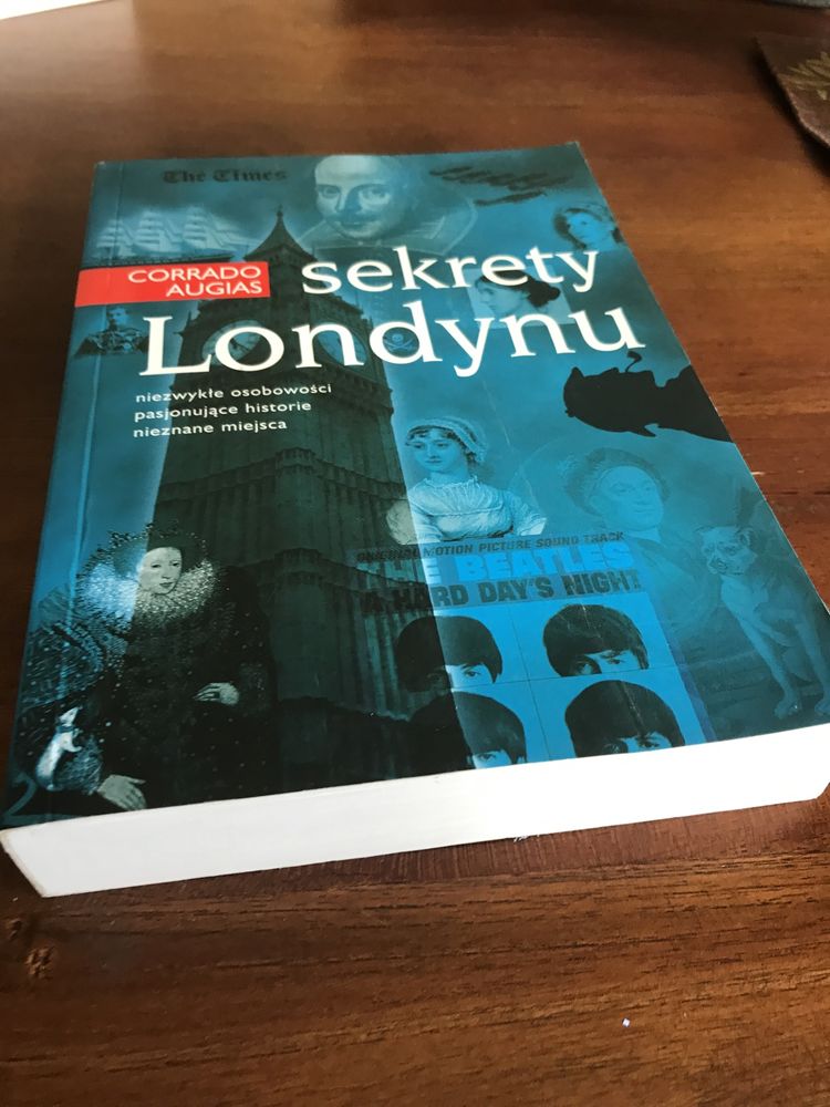 Corrado Augias sekrety londynu