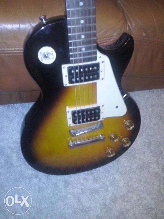 Gitara epiphone lp 100 lub zamienię na detektor metali