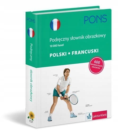 Pons Podręczny Słownik Obrazkowy Polski Francuski