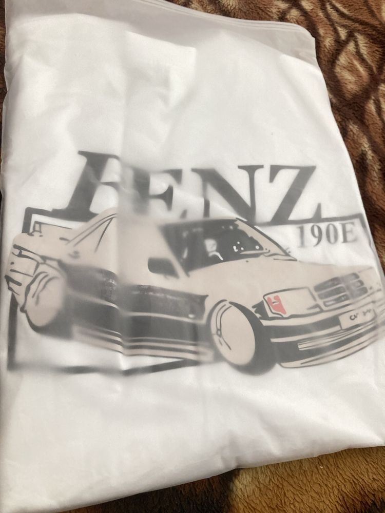 Koszyla Benz biała