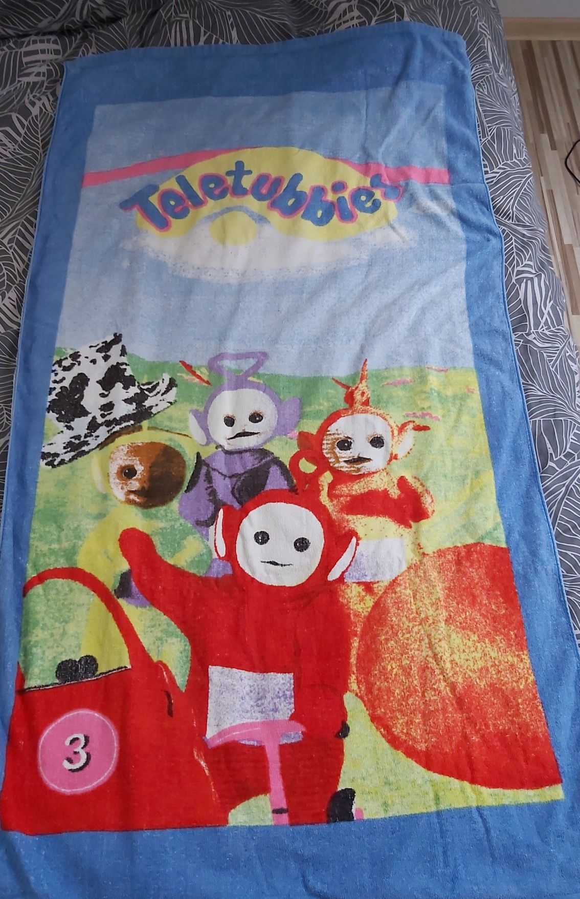 Ręcznik plażowy, teletubbies