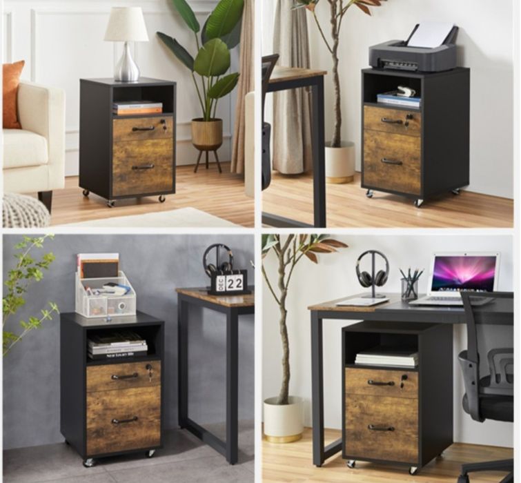 Szafka nocna,  kontener biurowy