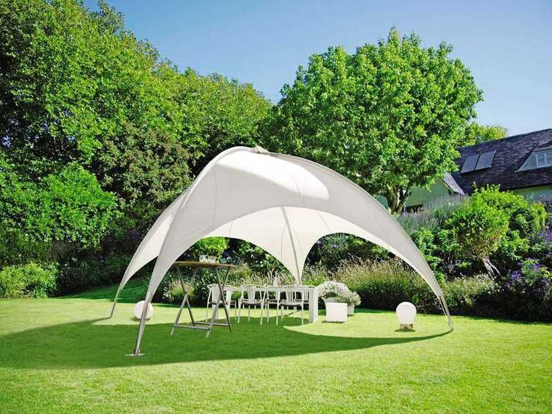 Pawilon bankietowy typu kopuła • Namiot ogrodowy/ Wymiar 5,0 x 5,0 m.